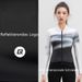 ROCKBROS Damen Fahrradtrikot Langarm Gradientenfarbe MTB Radtrikot Atmungsaktiv_voghion.com