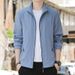 CT 2025 New Spring And Autumn Running For Men, Stand Collar Casual Business Versatile Thin Jacket_voghion.com