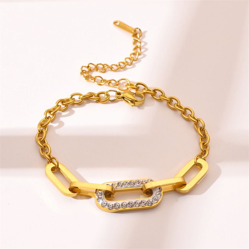 Hot Selg Titanium Staal Dikke Ketting Kleur Behoud Zelfde Armband Sieraden_voghion.com