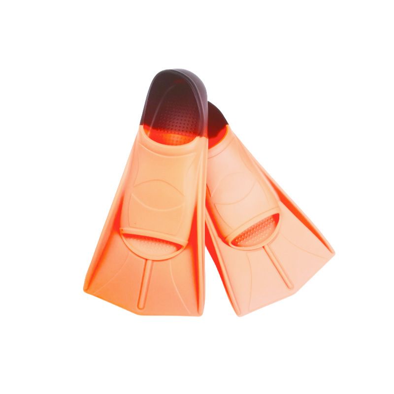 Pinne da nuoto stile libero in silicone pinne corte per bambini immersioni rana addestramento attrezzatura subacquea_voghion.com