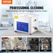 Ultrasonic Timer Cleaner 2.5 Stainless For Digital Steel J Easy Heater With To 10L Professional Use And Machine Industrial Gal_voghion.com
