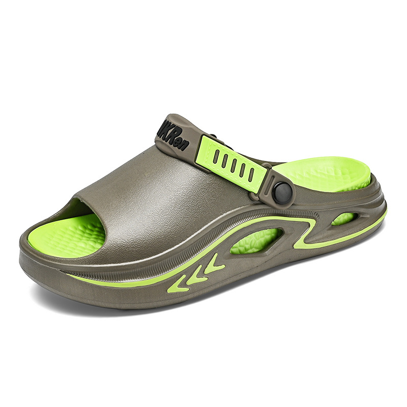 Internet-Promi-Heißverkaufs-Hausschuhe für Herren im Sommer mit dicken Sohlen, personalisierte und modische Strand-Casual-Flip-Flops_voghion.com