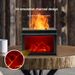 Neu RYYD 2024 Kamin Flamme Hine Home Desktop Simulation Holzkohle Ätherisches Öl Aromatherapie-luftbefeuchter_voghion.com
