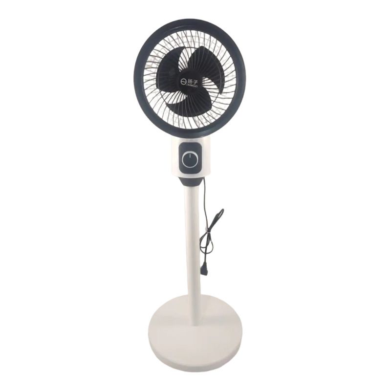 TurboFlow Air Circulator Fan - 3-in-1 Floor/Desk Standing Fan For Home, Dorm & Office (Ultra Quiet, 90° Oscillation, Energy Saving, Remote Control)​_voghion.com