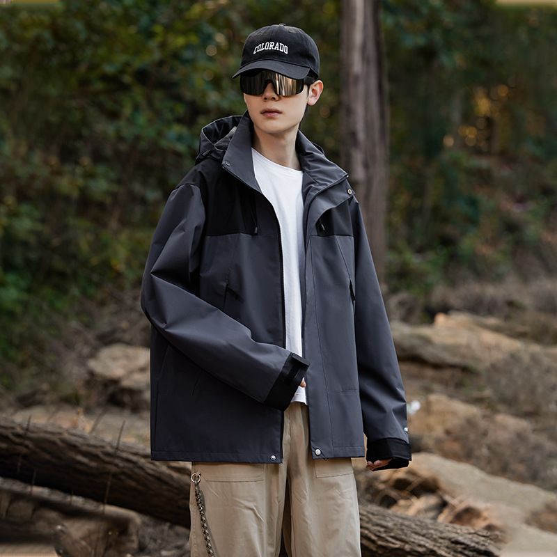 Stormtrooper outdoor heren dames herfst winter jassen, koppels stijl, wandelen bergbeklimmen kleding, winddicht en_voghion.com