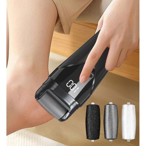 2025 Smart Electric File: Gentle And Comfortable Callus Removal With Three Grinding Heads For Safe Foot Care_voghion.com