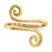 14k Swirl Toe Ring_voghion.com
