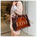 Stylish Transparent Tote for Women, Versatile PVC Shoulder Bag with Roomy Space_voghion.com