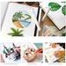 Sketchbooks A4 Thickened Hard Surface Painting Book 200g Acrylic Marker Painting Book Student Blank Sketchbook_voghion.com