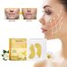 EELHOE Double Collagen Nasolabial Folds Patch, Fade Facial Fine Lines Wrinkles Anti-Wrinkle Firming Moisturizing And Nourishing_voghion.com
