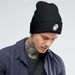 Unique Ghost Embroidered Knitted Hat Street Casual Style Unisex Versatile Daily Wear, Winter Warmth And Cold Protection_voghion.com