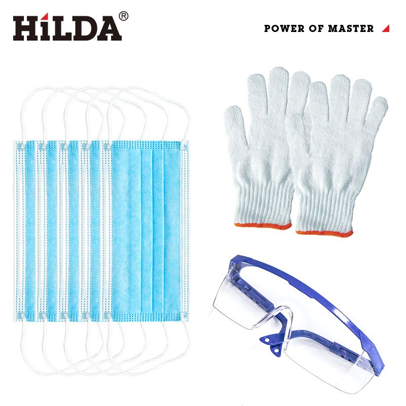 HILDA Electric Spray Gun With 4 Nozzles, High-Pressure Paint Sprayer For Latex & Oil-Based Paint, Detachable & Adjustable For DIY & Professional Use_voghion.com