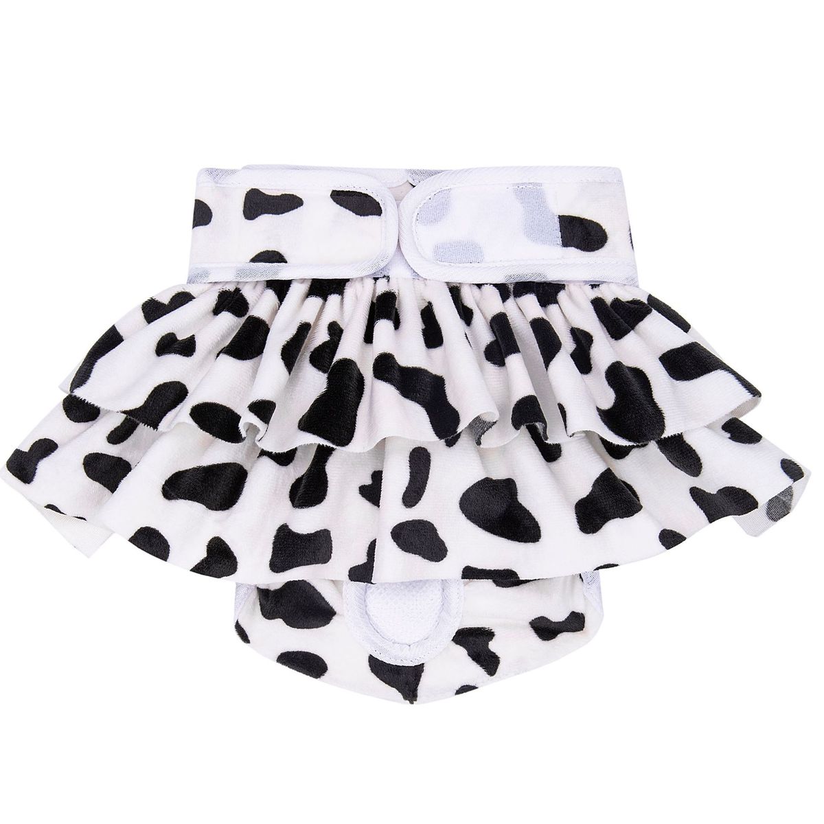 Neu Haustier Dicht Saugfähigen Weiblichen Rock Polyester Gedruckt Hund Sanitär Hosen_voghion.com