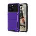 Flip Card Case For IPhone 15 Pro & SE 4 - 2-in-1 Creative Wallet Cover With Shockproof Protection_voghion.com
