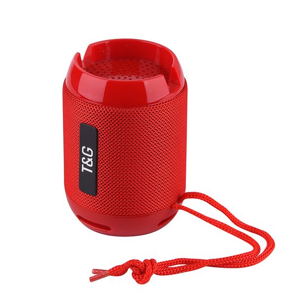 TG129C Altoparlante Bluetooth TWS Supporto per telefono cellulare Sistema audio regalo per esterni con inserimento di schede portatile_voghion.com