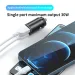 Mini 100W PD QC Çekme Halkası Hızlı Şarjlı Araç Şarj Cihazı USB C Araç Telefon Şarj Adaptörü iPhone 13 12 Xiaomi Samsung Huawei_voghion.com