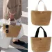 Designer Bag Elegant Ladies Straw Woven Handbag Women Holiday Beach Casual Tote Top-Handle Fashion Retro Shoulder Bags_voghion.com