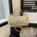Evening 2025 Spring New Elegant Intellectual Sequin Women's Party Handbag Shoulder Crossbody Bag_voghion.com