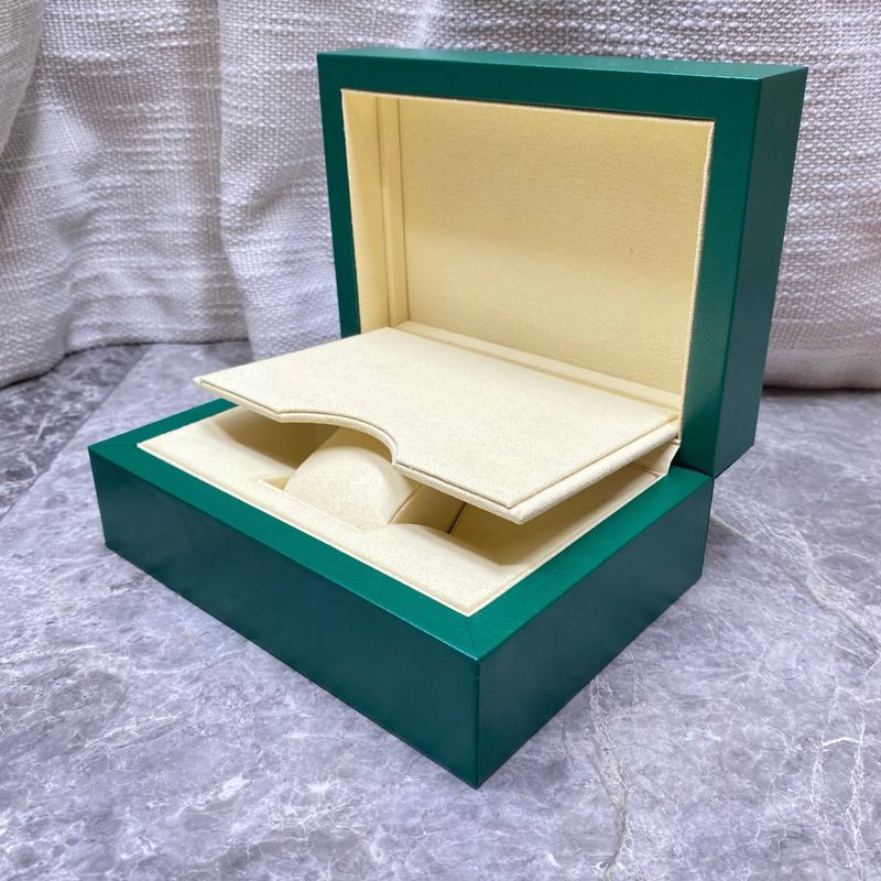 Hochwertige Luxus-Uhrenbox in Grün, Uhrenzubehör, Uhrenvitrine, automatisch, kann individuell angefertigt werden, Top-Super-Uhrenfabrik_voghion.com