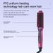 hair straightener comb hair straightener hairdressing ceramic hair straightener splint straight curly dual-purpose bangs straightener curly hair perm_voghion.com