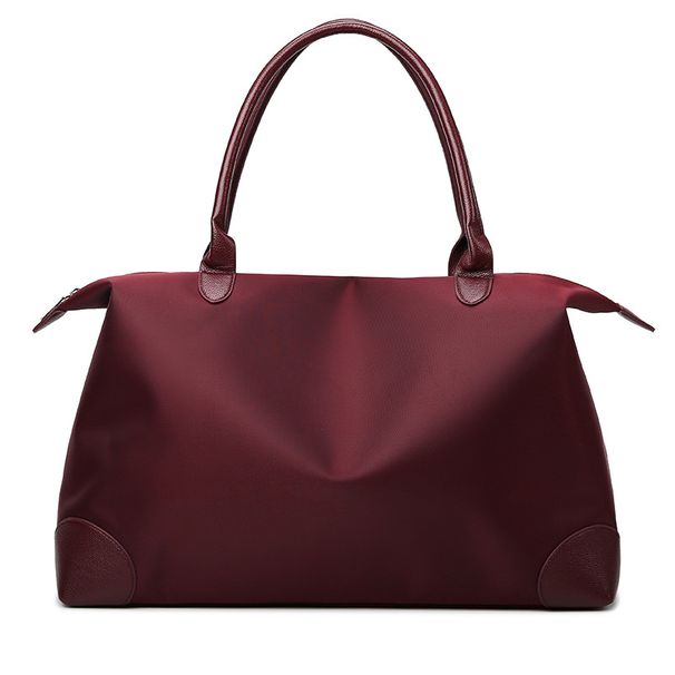 Luggage & Travel Bags Business trip large capacity commuter travel bag light storage bag short distance travel bag fitness bag storage waiting bag_voghion.com