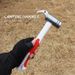 Martelo de segurança para carro, extrator de pregos de aço de alto carbono para barraca de acampamento, estaca de chão multifuncional para áreas externas_voghion.com