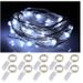 LED Cake Bouquet Box Decoration Light Strip Small Colorful Button Copper Wire String Lights Gift_voghion.com