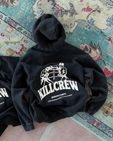 Youth League KILLCREW Printed Women's Harajuku Style Korean Fashion Hoodie_voghion.com
