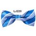 Bowtie M's Abbigliamento formale, versione coreana del tradizionale papillon a doppio strato per lo sposo, papillon tinta unita per M e_voghion.com
