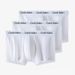 Premium Cotton Men's Boxer Briefs – Mid-Rise White Trim Underwear (Breathable, Tagless, S-XL) – Multipack Options For Daily Comfort_voghion.com