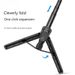 Extendable Phone Tripod Stand With 360° Ball Head – Compact Selfie Stick For Travel, Vlogging & Stable Hands-Free Recording_voghion.com