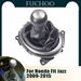 NEW 5 Speed Manual Gear Shift Knob Lever Gaitor Boot Cover For Honda Fit Jazz 2009 2010 2011 2012 2013 2014 2015_voghion.com