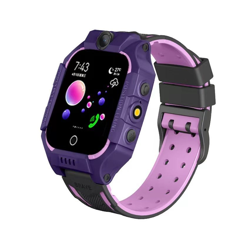 Montre connectée Q12 pour enfants, 5e génération, transfrontalière, positionnement du commerce extérieur, jeu intelligent, montre Q15, offre spéciale_voghion.com