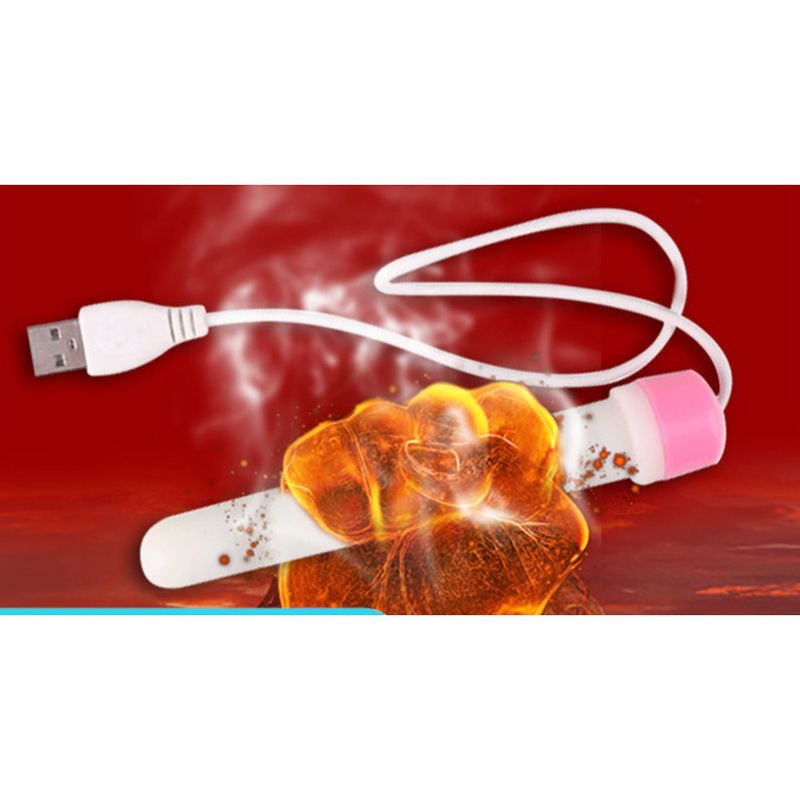 USB heating rod provides real body temperature for men, airplane cup, inflatable doll, name device, female buttocks,_voghion.com