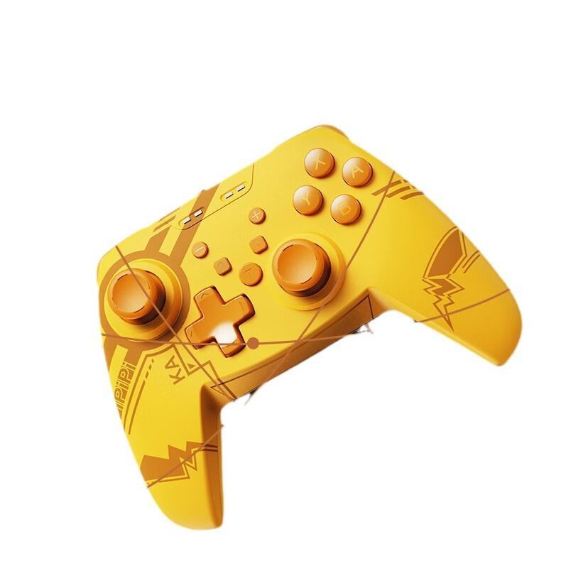 Switch Game Hall Joystick Wireless Adapter For PC Tablet Steam Console Bluetooth Controller_voghion.com