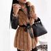 Női ruházati szőrme őszi és téli öv_voghion.com