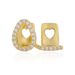 Griglia dentale con doppio zircone cavo, doppia bretella per uso quotidiano, denti in oro con diamanti, accessori versatili per hip hop_voghion.com
