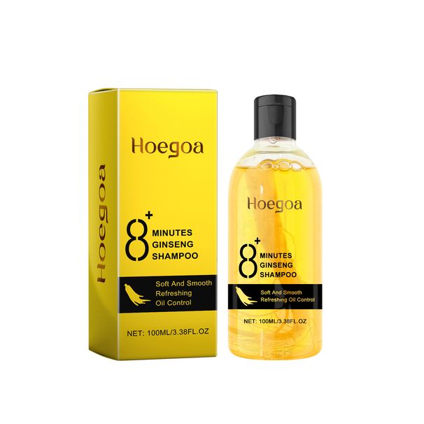 Hoegoa Ginseng Shampoo detergente riparatore del cuoio capelluto idratante per capelli_voghion.com