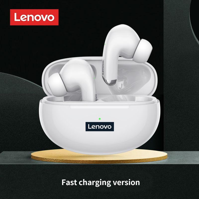 100% Original LP5 Wireless Bluetooth Earbuds HiFi Music Earphone With Mic Headphones Sports Waterproof Headset_voghion.com