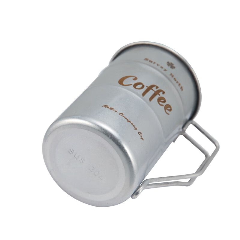 survey 304 Stainless Steel Outdoor Industrial Feng Shui Coffee Camping Picnic Beer Mug, Travel Mug_voghion.com