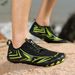 Lightweight Hiking Shoes With Breathable Quick-Dry Fabric & Anti-Slip Rubber Sole For Trail Running, Water Sports, And Outdoor Adventures_voghion.com