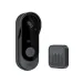 Video HD Wireless Waterproof Doorbell Camera, Night Vision & Voice Change Home Security System Monitor Smart Life_voghion.com