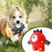 Guangying Pet Chew Toy Built-in Sounder Cartoon Style Bite Resistant Harmless Teeth Cleaning Scentless Squeaky Cartoon Animal Sound Doll For Home Use_voghion.com