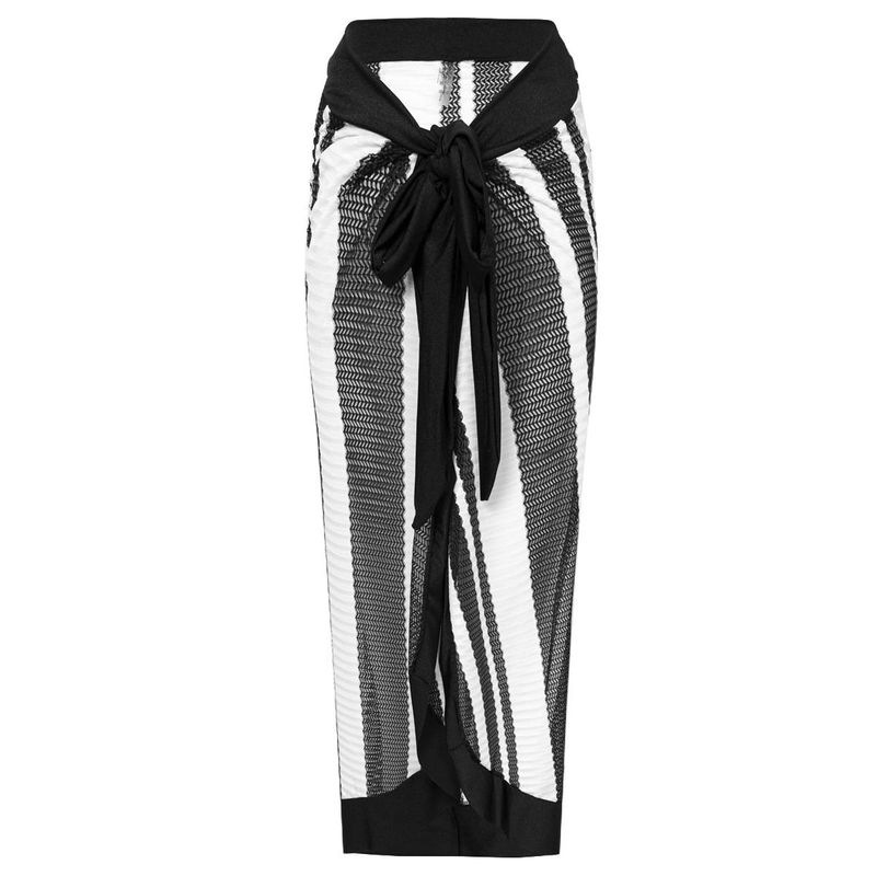 2025 New Bikini Swimsuit Women's Sports Sexy Split Swimsuit Cover-up Beach Skirt_voghion.com