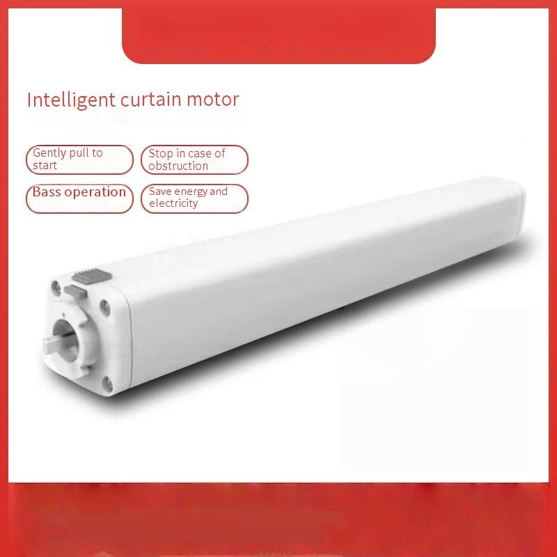Motor de cortina inteligente Zigbee WiFi Tuya para celular com aplicativo Xiaodu para controle de voz_voghion.com