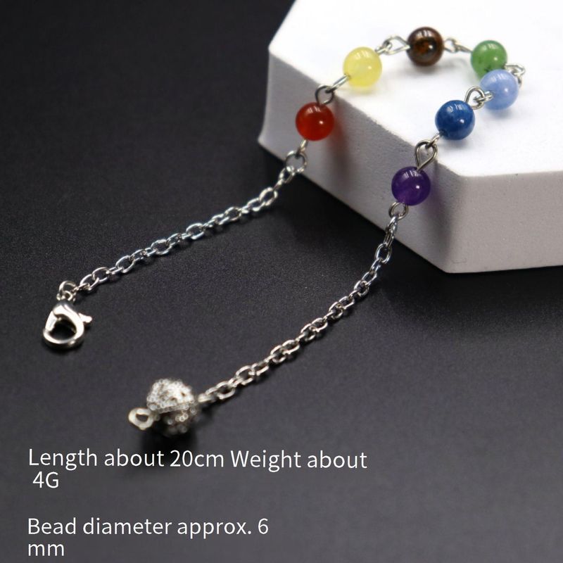 Natural Amethyst Rose Quartz Pendant Single Pointed Hexagonal Column Necklace Yoga Accessories Pendulum FM Jewelry_voghion.com