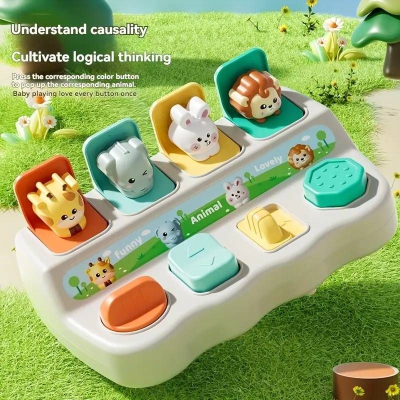 Baby Pairing Fun Toys, Cognitive Early Education Puzzle Toys, Cultivate Logical Thinking Intelligence._voghion.com