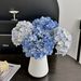 3D Printed Elsa Hydrangea Artificial Flower Bouquet - Elegant Home Decor For Living Room, Coffee Table, Dining Table, And Bedroom_voghion.com