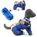 Vestiti per cani, vestiti invernali antifreddo, vestiti spessi e caldi in cotone, vestiti per cuccioli di Teddy, vestiti a quattro zampe, vestiti invernali all inclusive mimetici_voghion.com