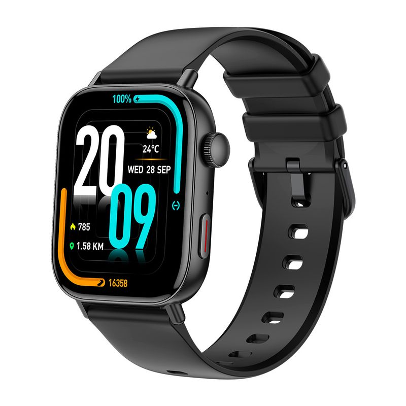 Orologio intelligente COLMI C8 Max con chiamata vocale, ampio display HD a colori da 1,93 pollici, per uomini e donne_voghion.com